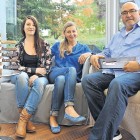 Andy Hostettler mit Familie