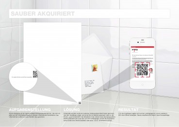Sauberer_Brief Agentur am Flughafen