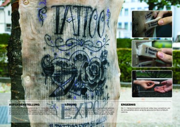 Schweinehaut Agentur am Flughafen