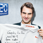 Roger Federer – Sunrise