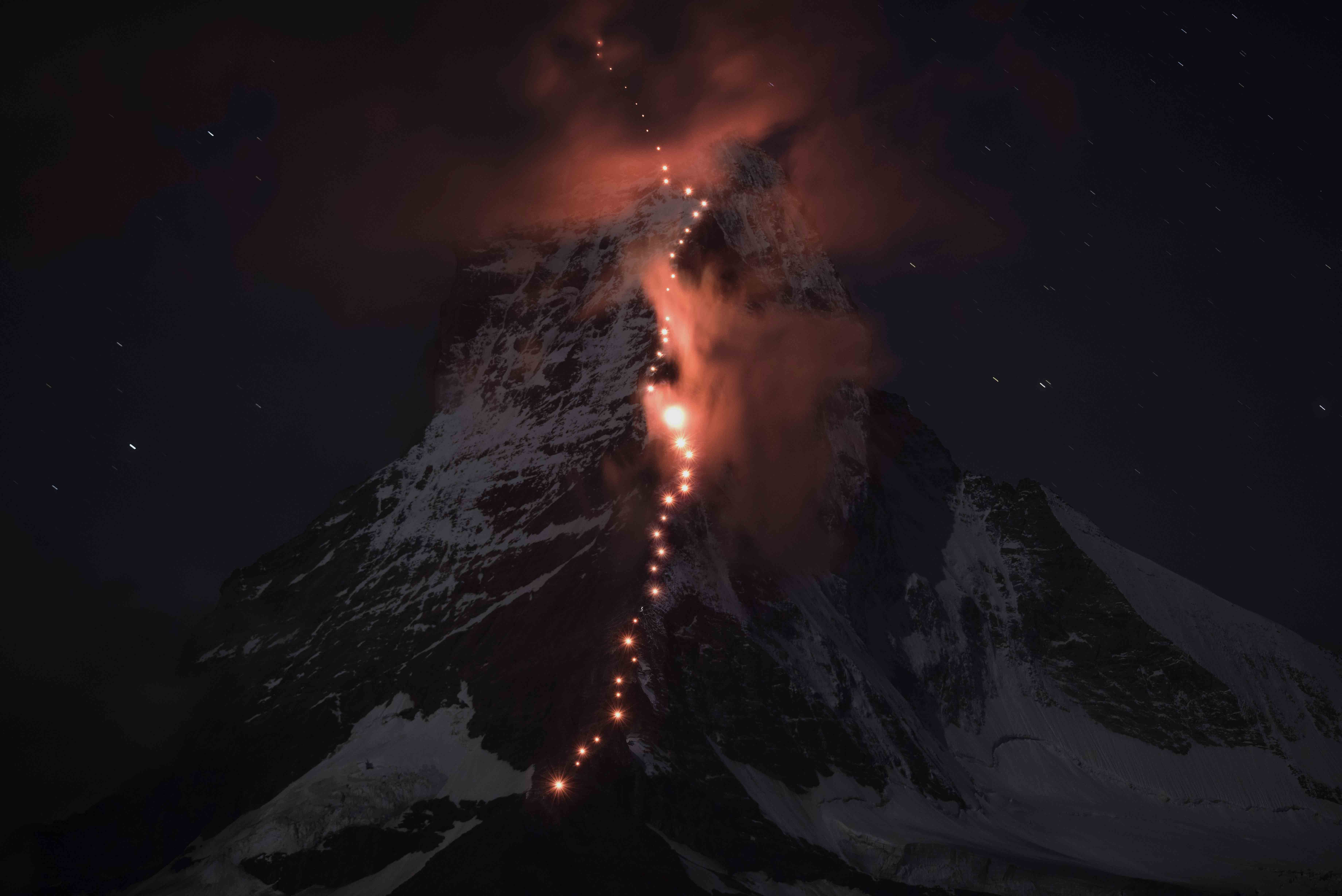 Leuchtender_Berg_Robert_Boesch