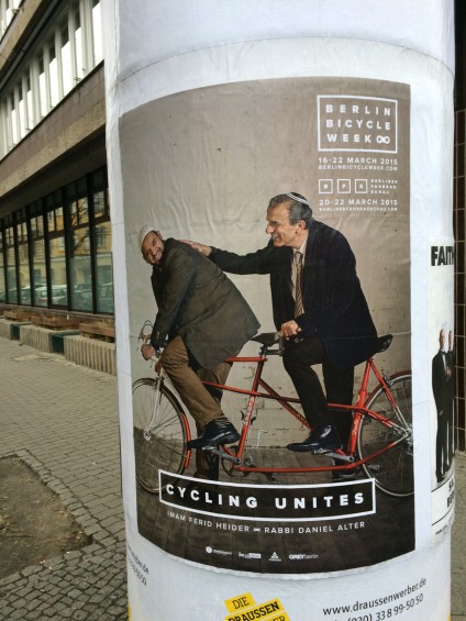 Berlin Bicycle Week Grey Berlin_Saeule