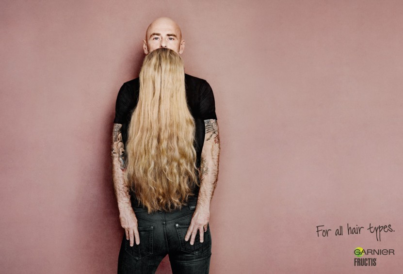 Garnier-Fructis-Blonde-Publicis-Zurich