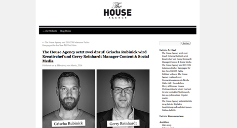 House Agency