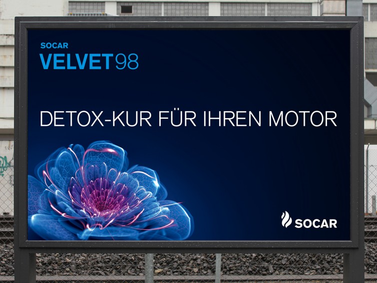 S-VELVET 98 Plakat