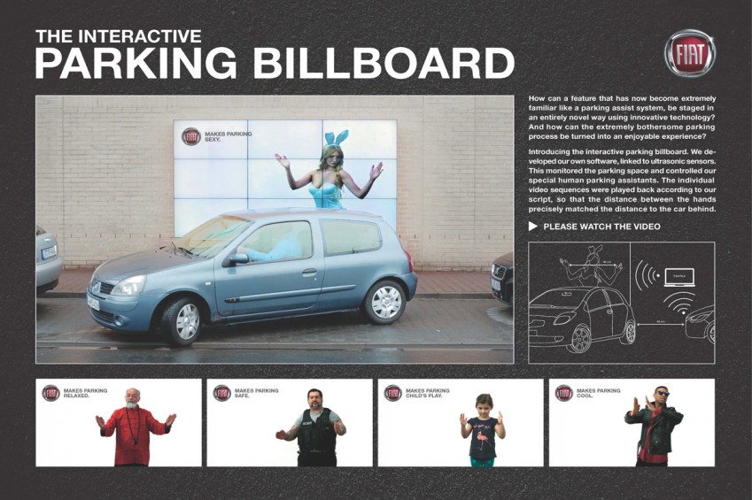 Parking-Billboard