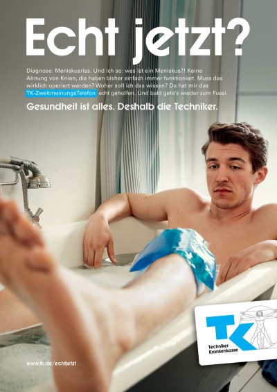 Jung von Matt/Elbe «Techniker Krankenkasse»