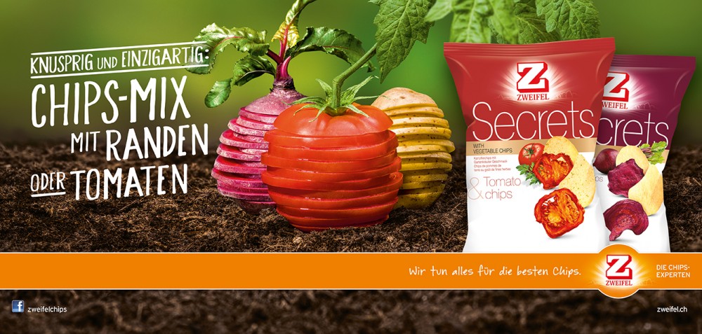 Zweifel Secrets Chips-Mix