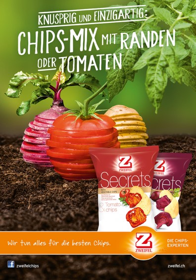 Zweifel Secrets Chips-Mix