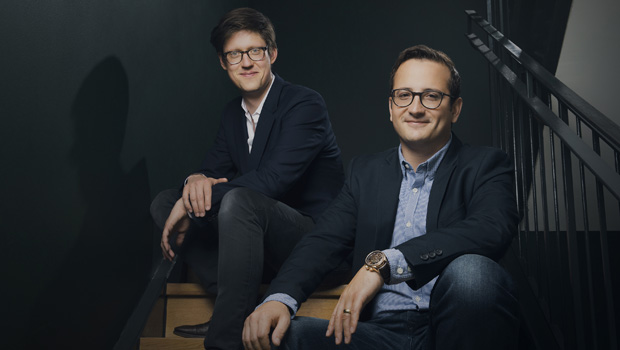 Samuel Christ und Cyrill Hauser