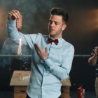 Leo Burnett und Luca Hänni