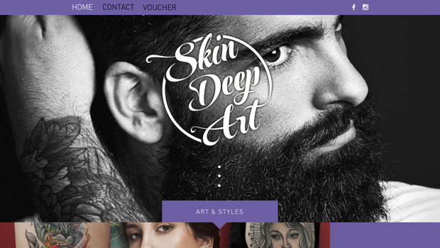 Agentur am Flughafen Skin Deep Art