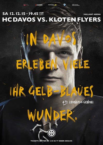 HCD_Leonardo_Genoni_MATCHPLAKAT