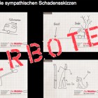 Schadenskiszze-Verboten