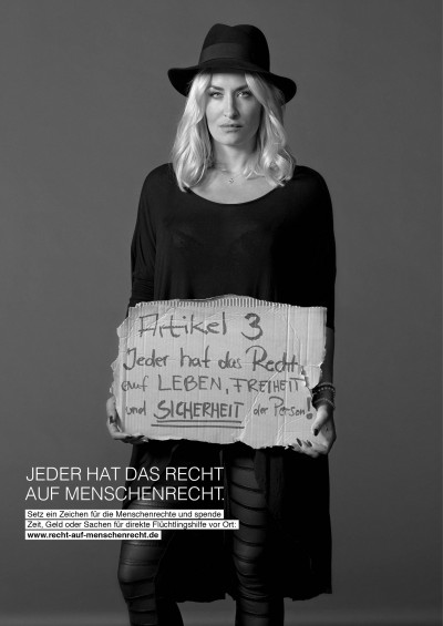 «Recht auf Menschenrecht» 