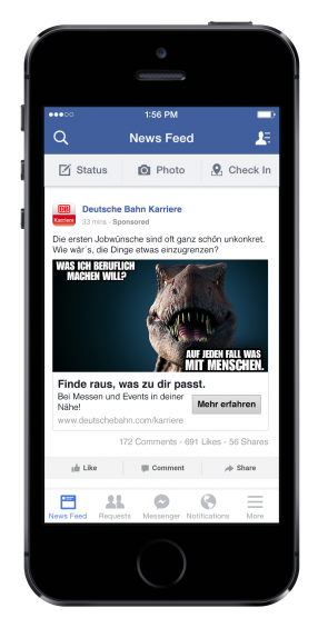 Ogilvy und Deutsche Bahn 