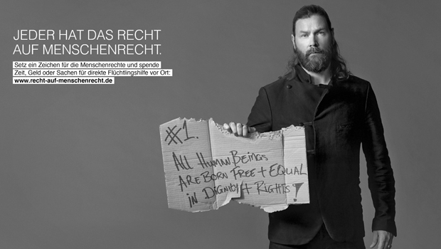 Recht auf Menschenrecht