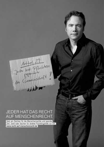 «Recht auf Menschenrecht» 