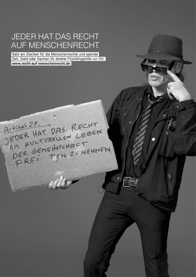 «Recht auf Menschenrecht» 