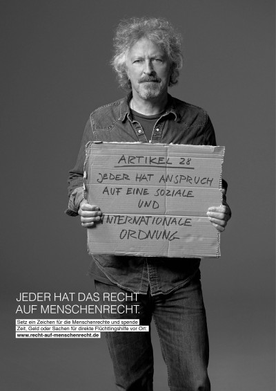 «Recht auf Menschenrecht» 