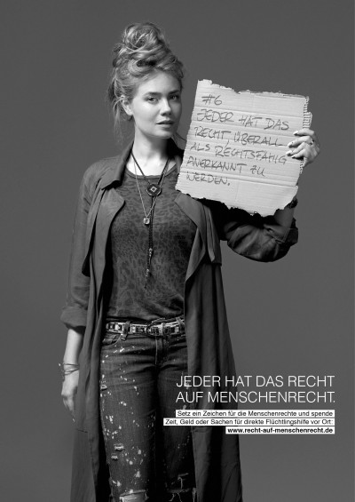 «Recht auf Menschenrecht» 