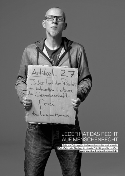 «Recht auf Menschenrecht» 