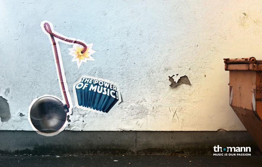 dirk & philip kommunikation: Thomann