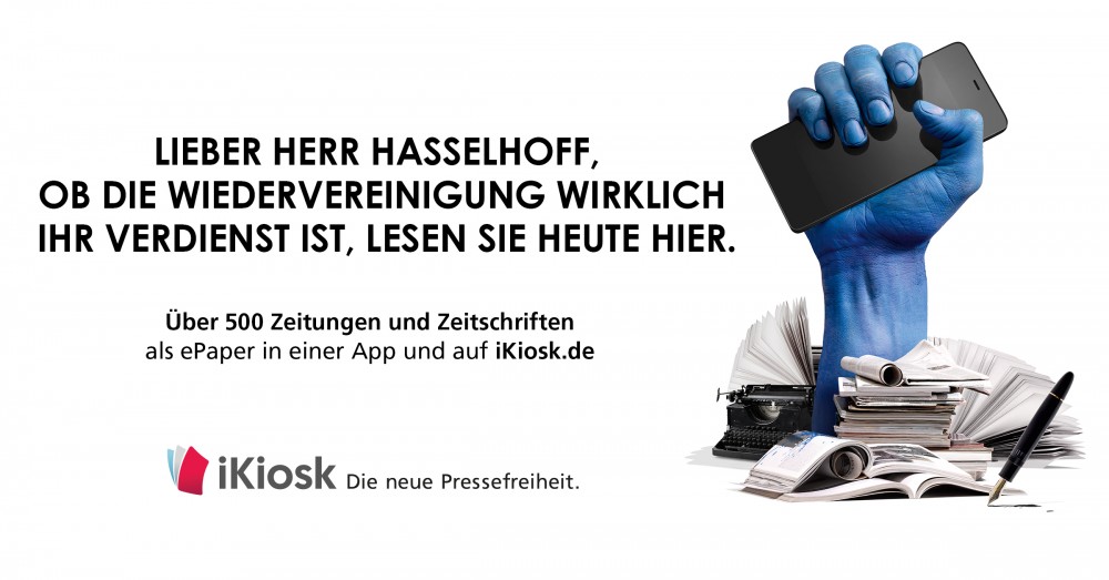 Jung von Matt Hasselhoff