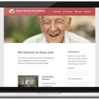 Johann-Heinrich-Ernst-Stiftung-Website