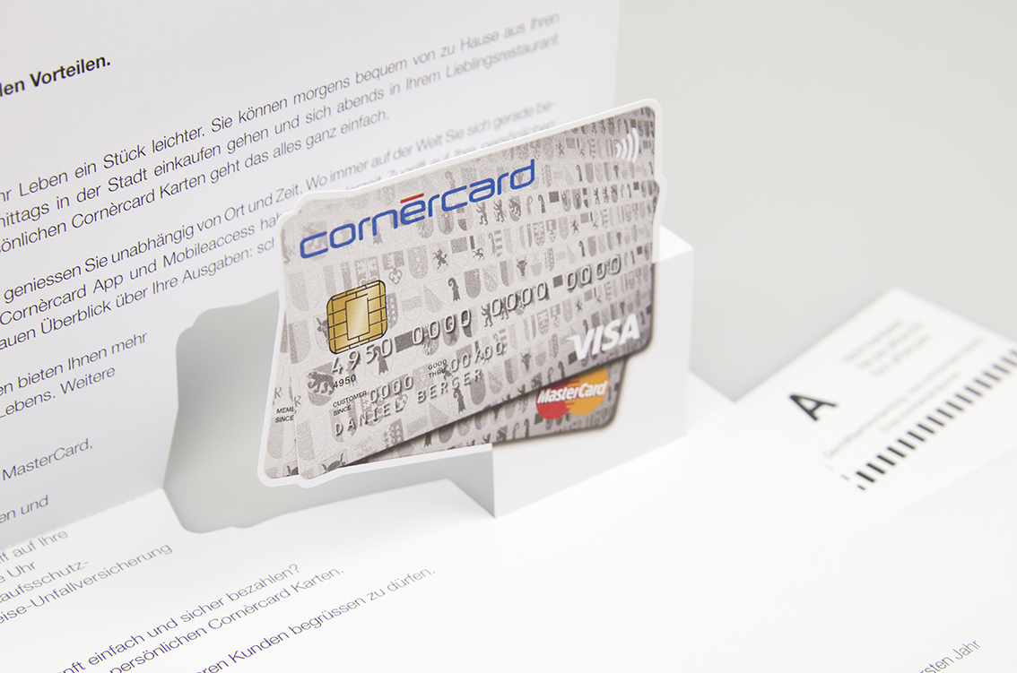 Agentur am Flughafen «Neukunden für Cornèrcard» Seiler's Werbeblog