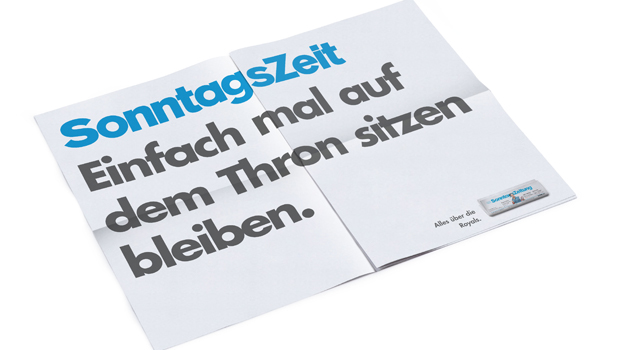 SonntagsZeitung_06_Auf_dem_Thron_sitzen_bleiben