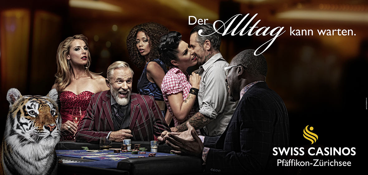 Agentur am Flughafen