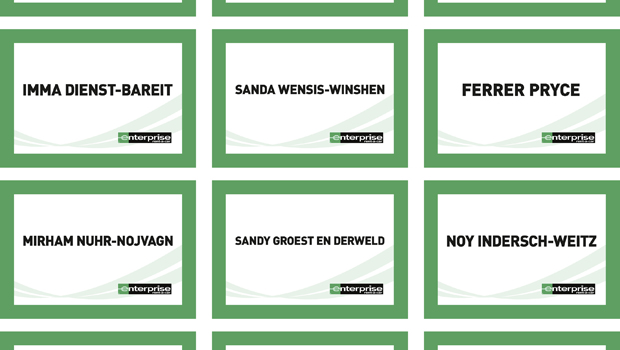 Abholschilder_Enterprise_rent-A-Car