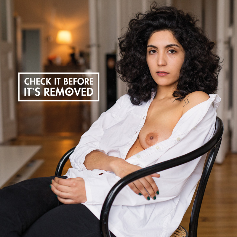 Check it before it’s removed