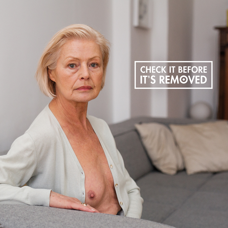 Check it before it’s removed