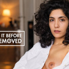 Check it before it’s removed