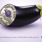 Ruf Lanz: Hiltl_Sihlpost_Aubergine