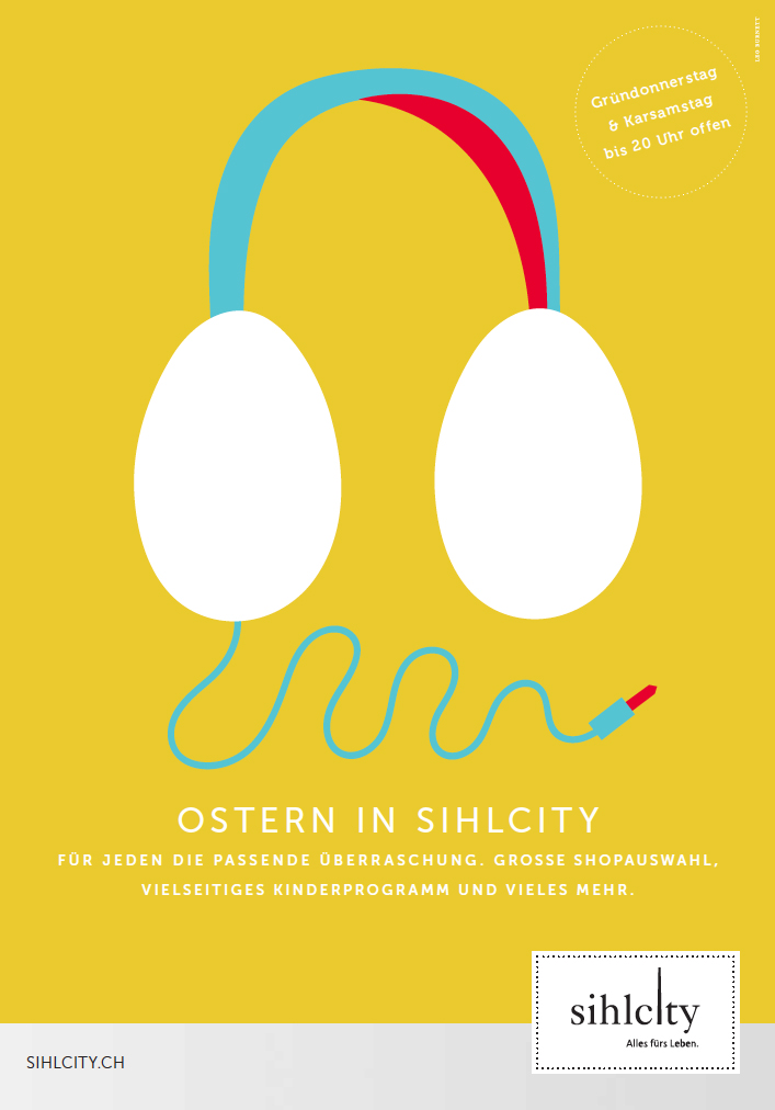 Leo Burnett Sihlcity Ostern