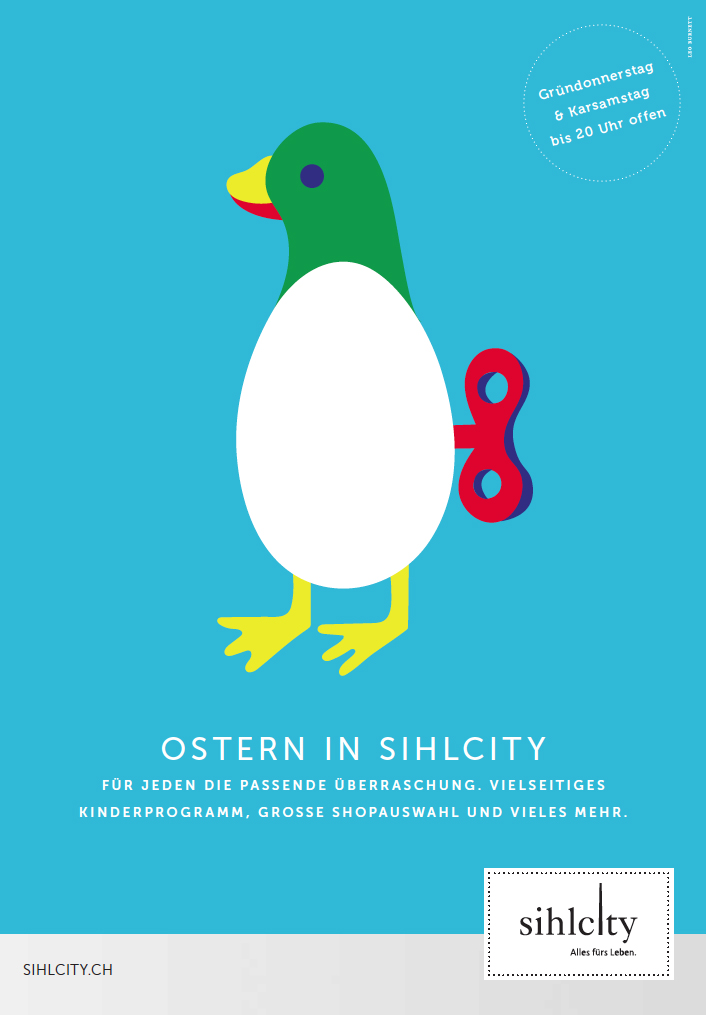 Leo Burnett Sihlcity Ostern