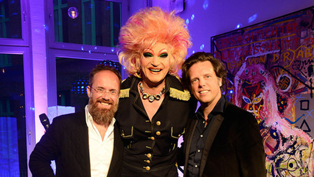 Alexander Schill; Olivia Jones, Florian Haller