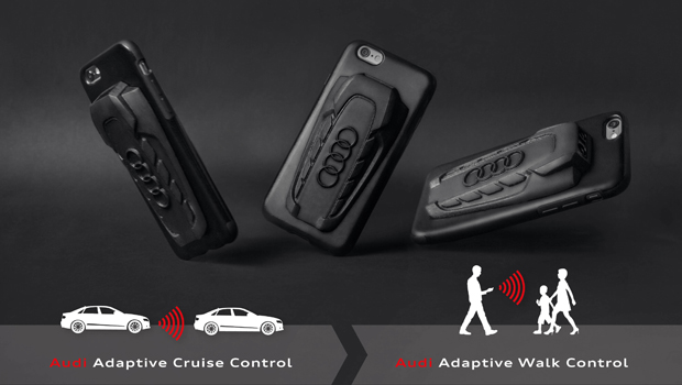 Audi-Adaptive-Walk-Control