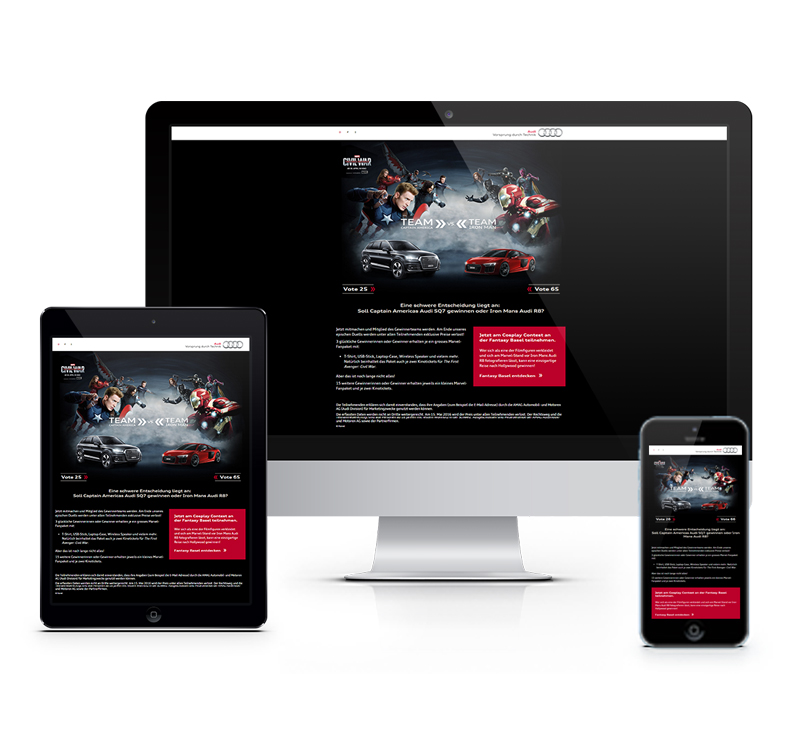 Audi-Captain-America-Website