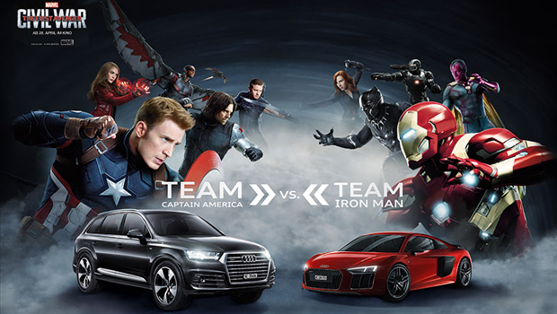 Seiler's Werbeblog: Audi: Captain America