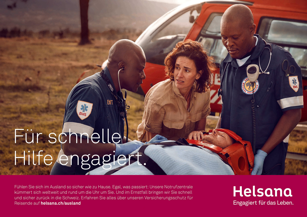 Seiler's Werbeblog: Helsana Ausland