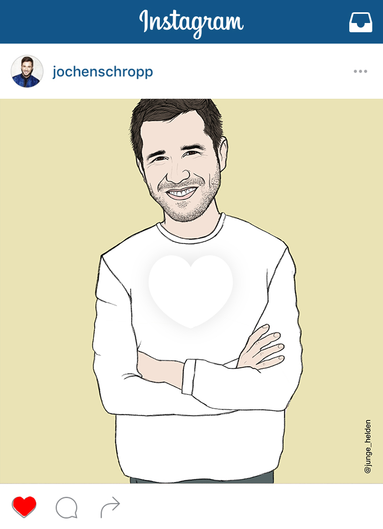 Junge Helden: Jochen Schropp