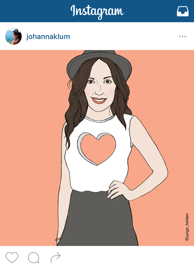 Junge_Helden: Johanna Klum