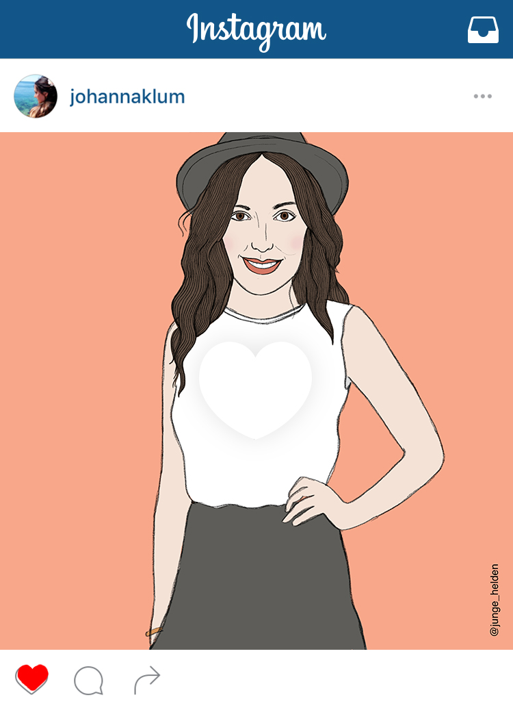 Junge_Helden: Johanna Klum