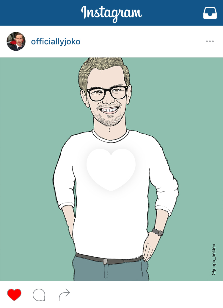 Junge Helden: Joko Wintscheidt