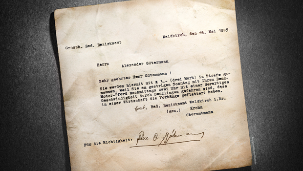 Mercedes_Benz_Denzlingen_Strafzettel