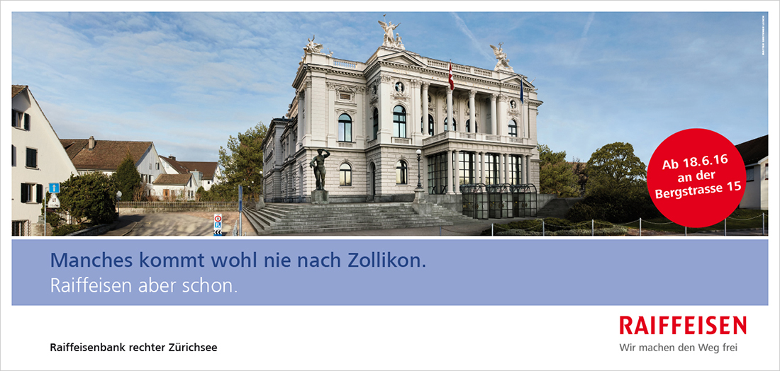 Raiffeisen Bank - Wir machen den Weg frei